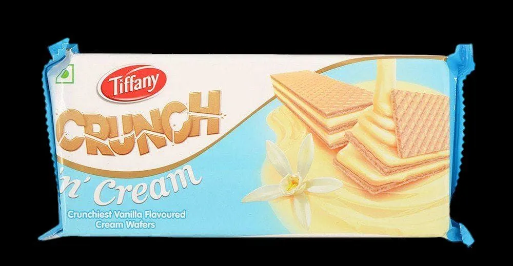 Tiffany Crunch N Cream Vanilla 75G