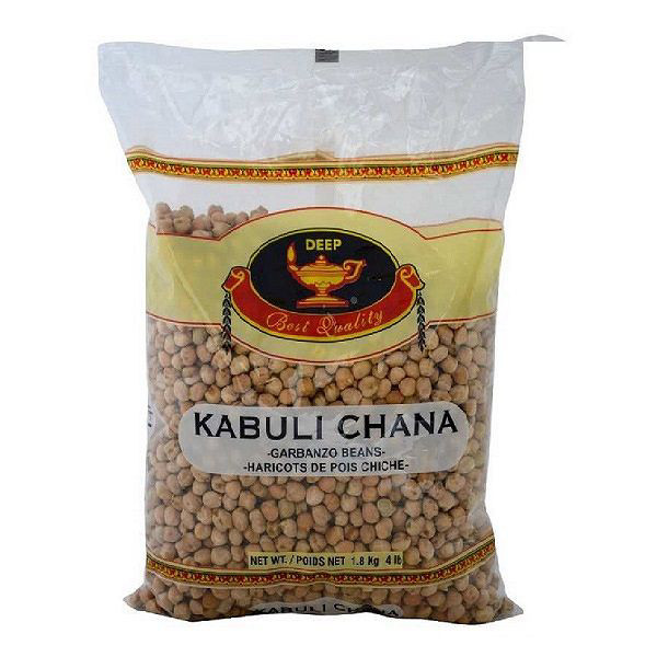 Deep Kabuli Chickpeas 4Lb