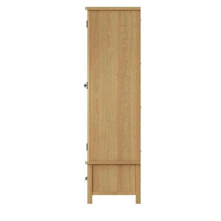 Marvyn Oak 2 Door Wardrobe