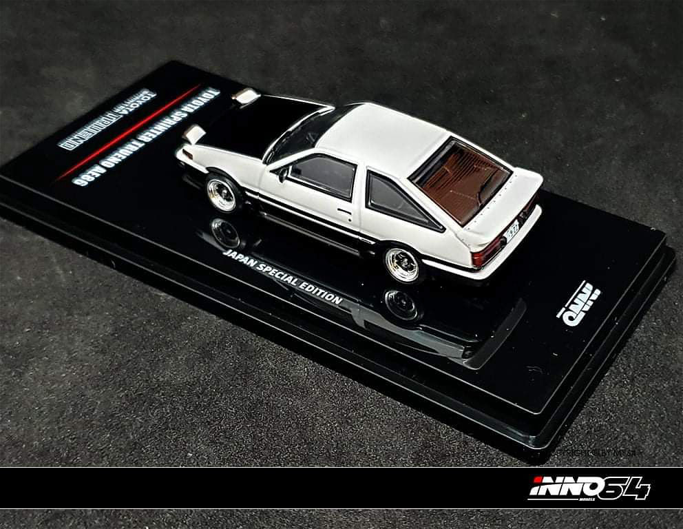 INNO64 | TOYOTA AE86 SPRINTER TRUENO JAPAN SPECIAL EDITION