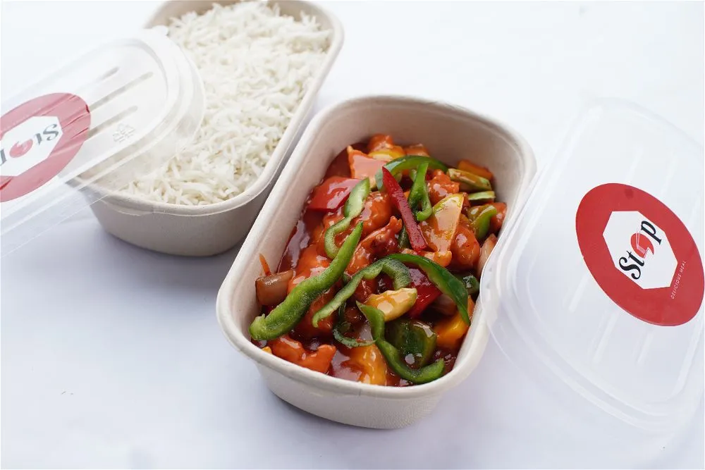 Sweet And Sour Chicken