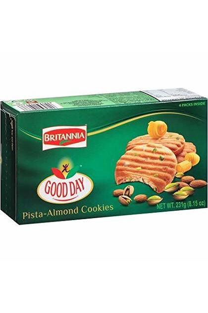 Britannia Good Day Pista Almond 231g