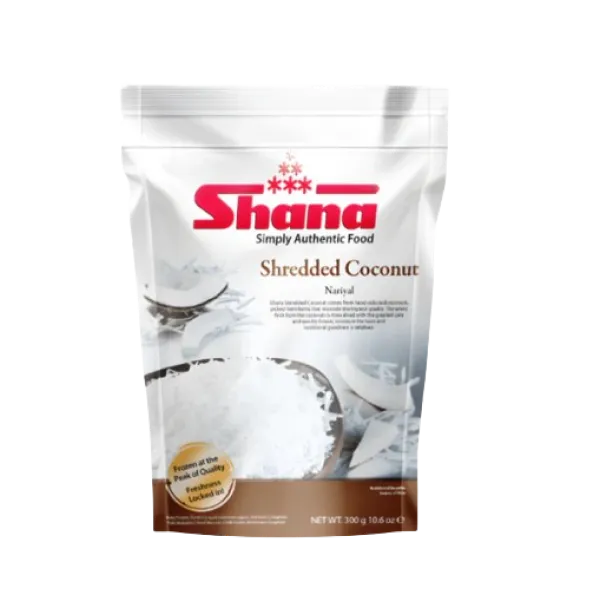 Shana Frozen Shredded Coconut 300g.