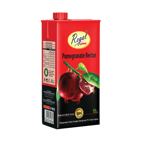 Regal Siprus Pomegranate Tetra 1000 ML (12 Packs)