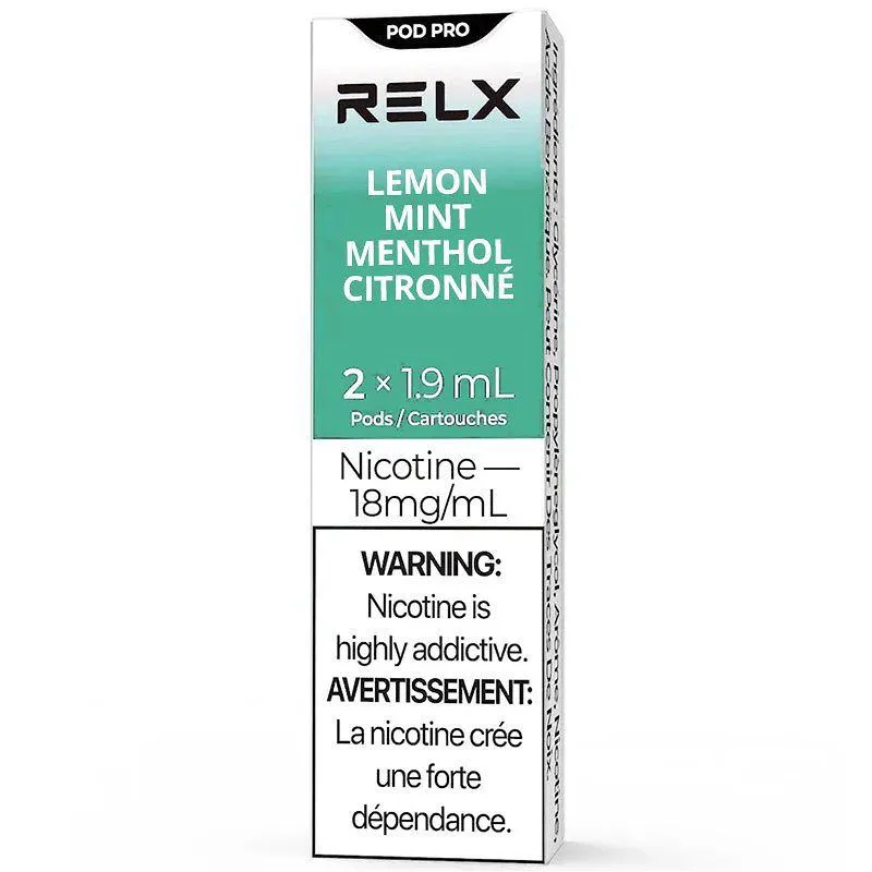 RELX PRO POD LEMON MINT