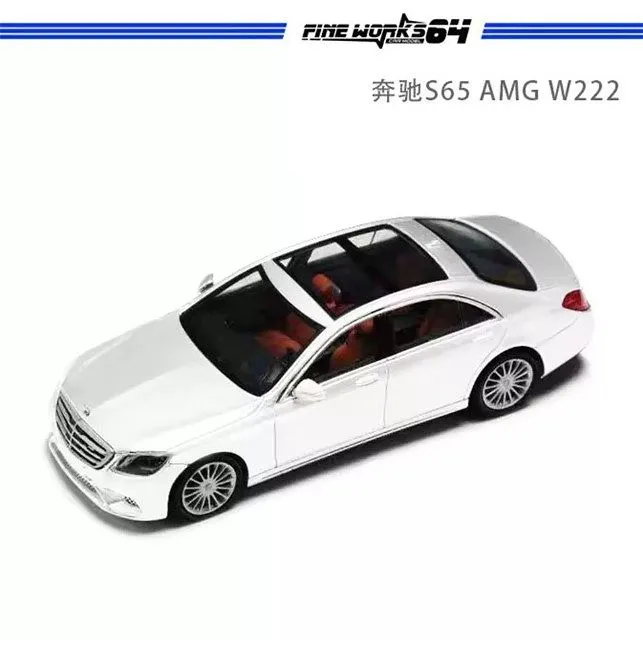 FINEWORKS64 | MERCEDES S65 AMG W222 | WHITE