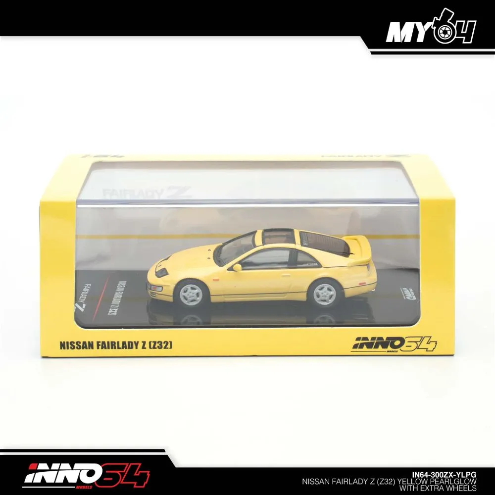 INNO64 | NISSAN 300ZX 'YELLOW'