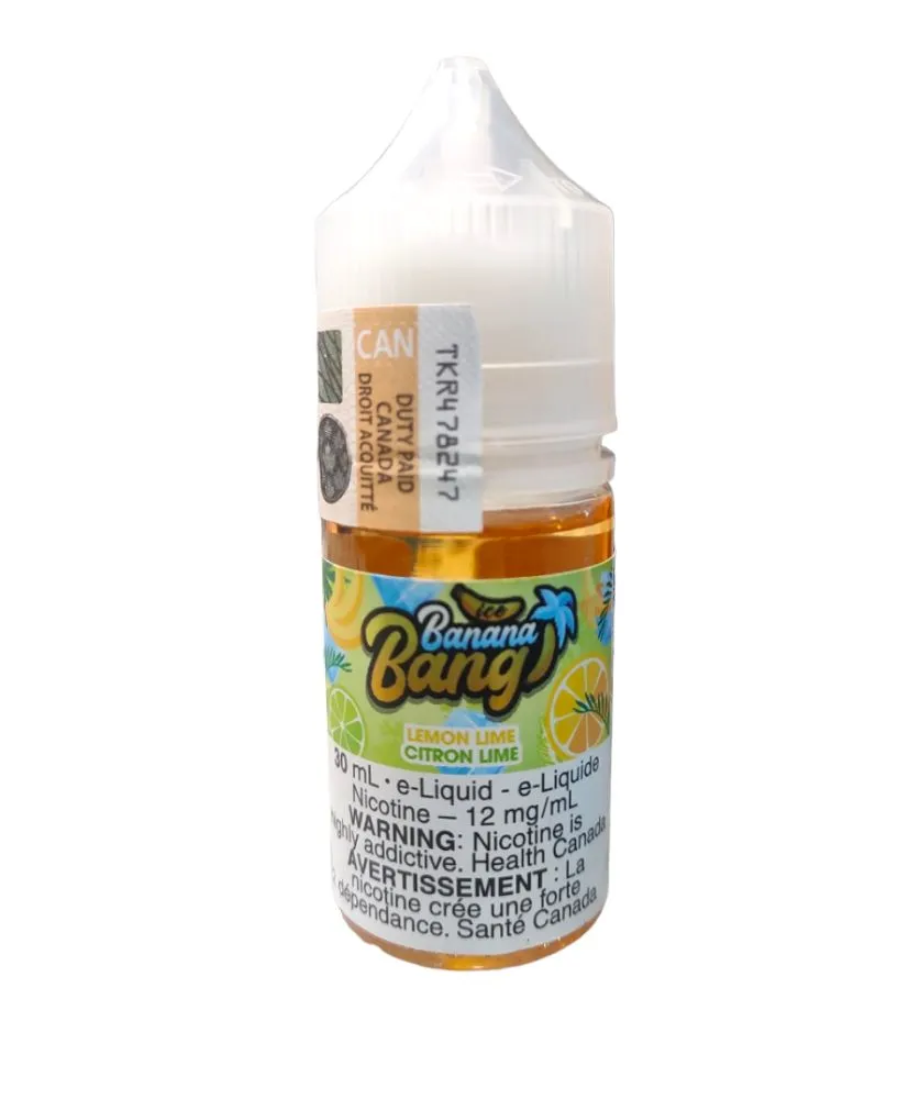 BANANA BANG ICE LEMON LIME 30ML