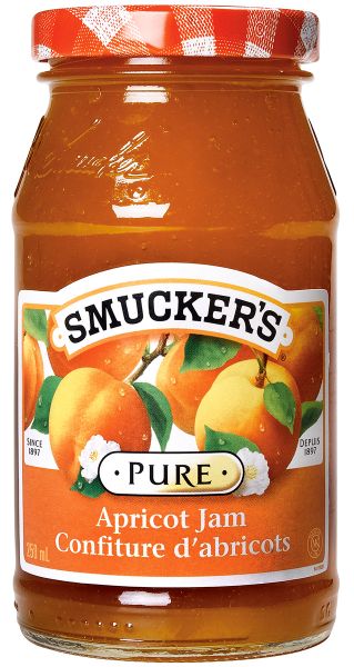 Smuckers Apricot Jam 250ml