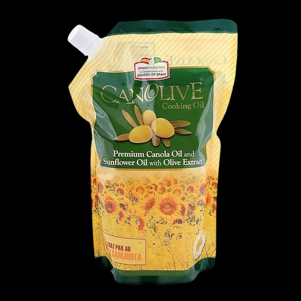 Canolive Oil Pouch NP 1Ltr