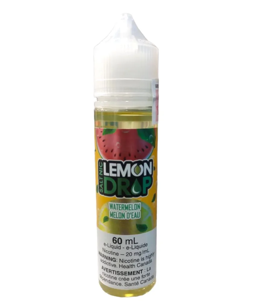 LEMON DROP WATERMELON SALT NIC 60ML