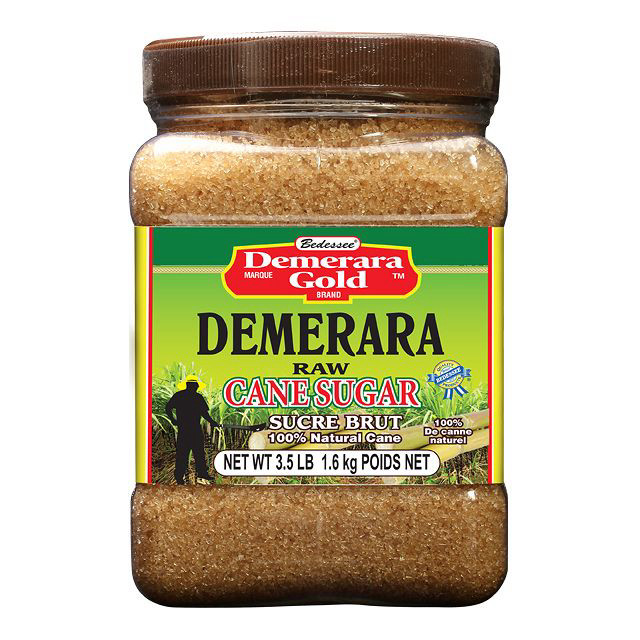 Bedessee Demerara Cane Sugar 3.5lb