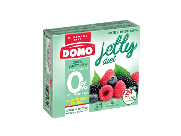 Domo Jelly Mix Berries 85g