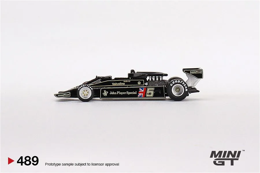 MINI GT | LOTUS 78 #5 1977 | PRESENTATION CAR