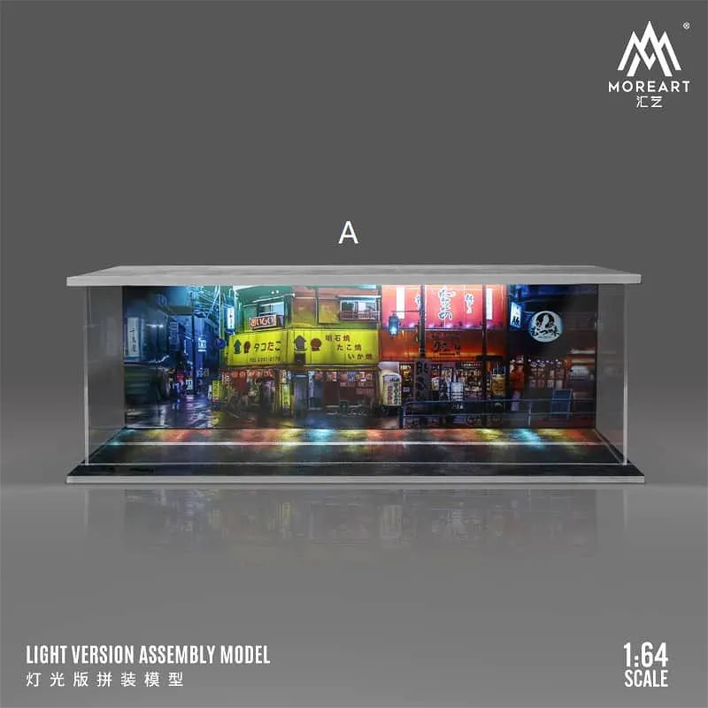 MOREART | CITY THEME ASSEMBLY DISPLAY DIORAMA | MO644045