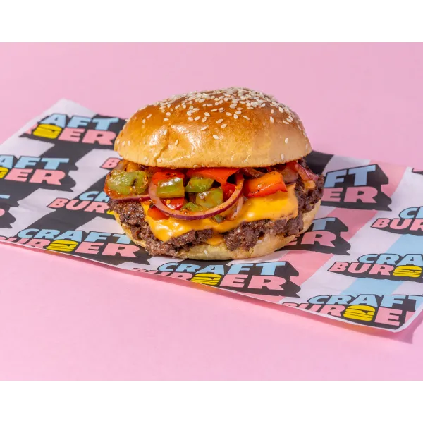 Lahori Flex / Mirchi Flex Burger