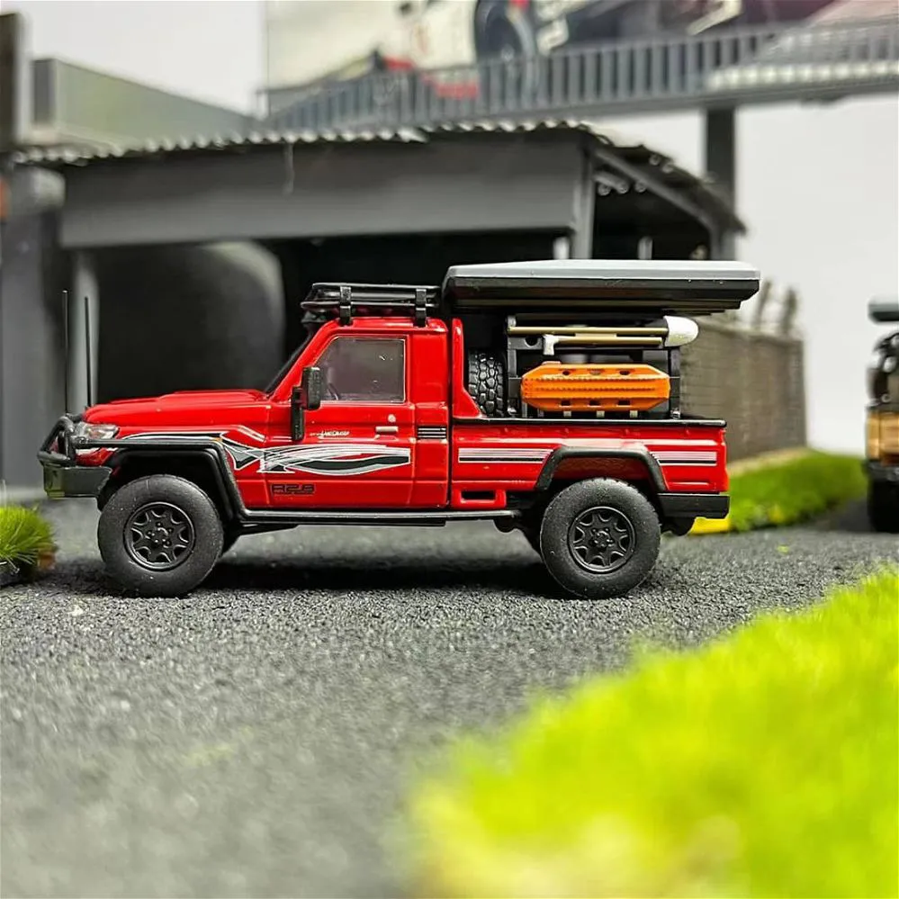 AUTOBOTS | TOYOTA LAND CRUISER LC79 SINGLE CABIN | RED