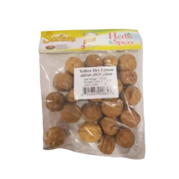 Salem Yellow Dried Lemon 100g