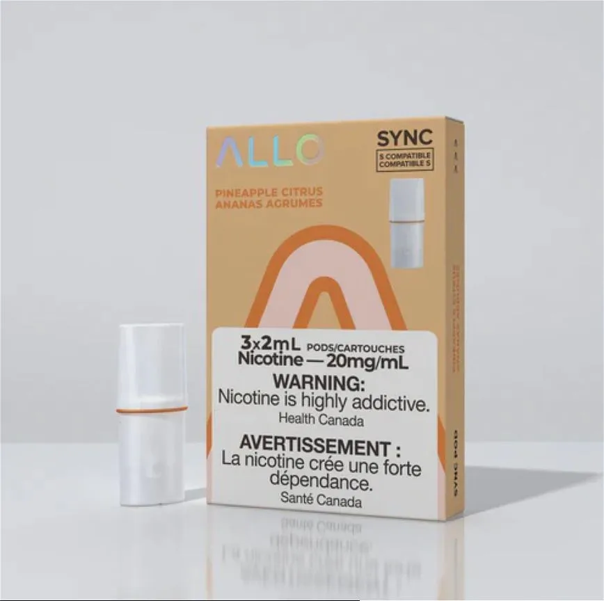 Allo Sync Pods Pineapple Citrus