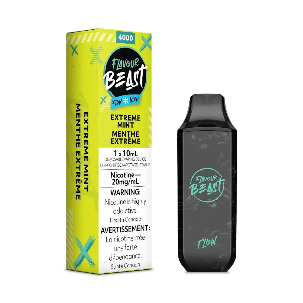 FLAVOUR BEAST 4000 EXTREME MINT