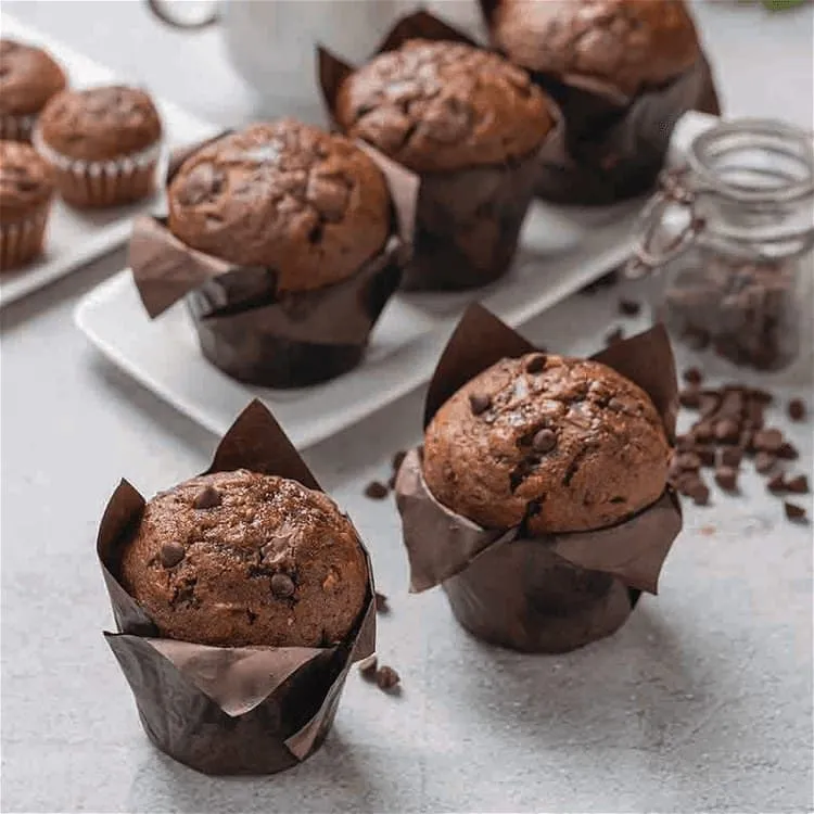 Chocolate Muffin - Brownies & Blondies