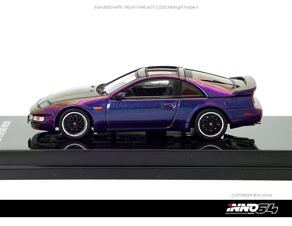 INNO64 | NISSAN 300ZX MIDNIGHT PURPLE II