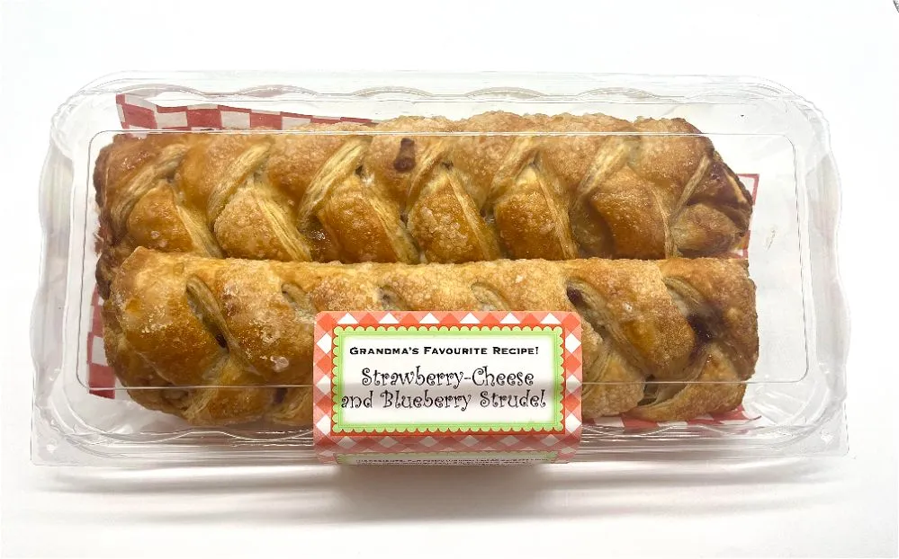 Strawberry And Blueberry Strudel Variety Pack