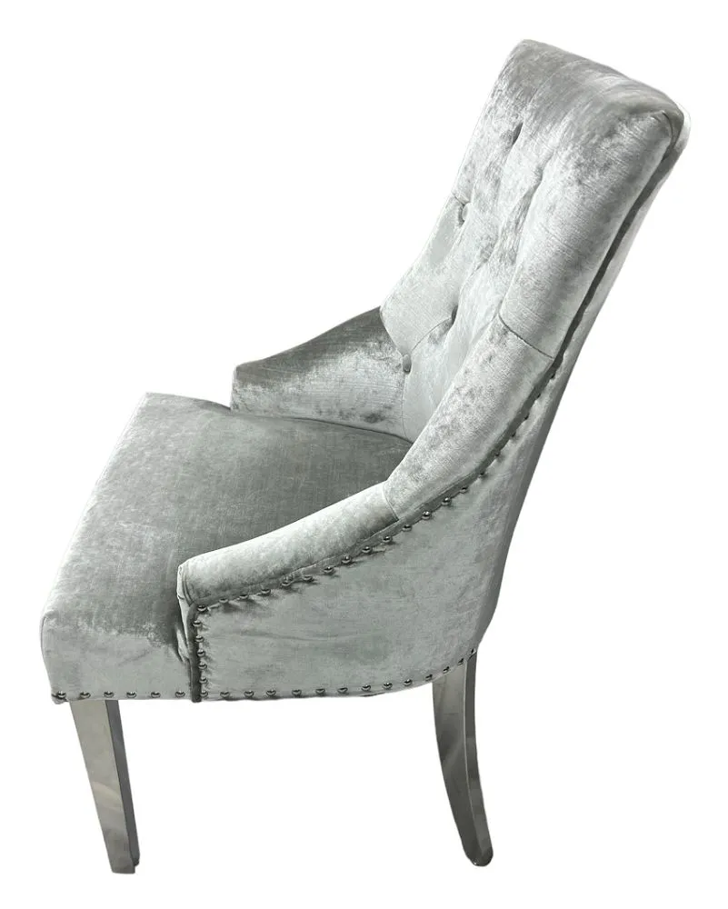 Vardo Silver Chair