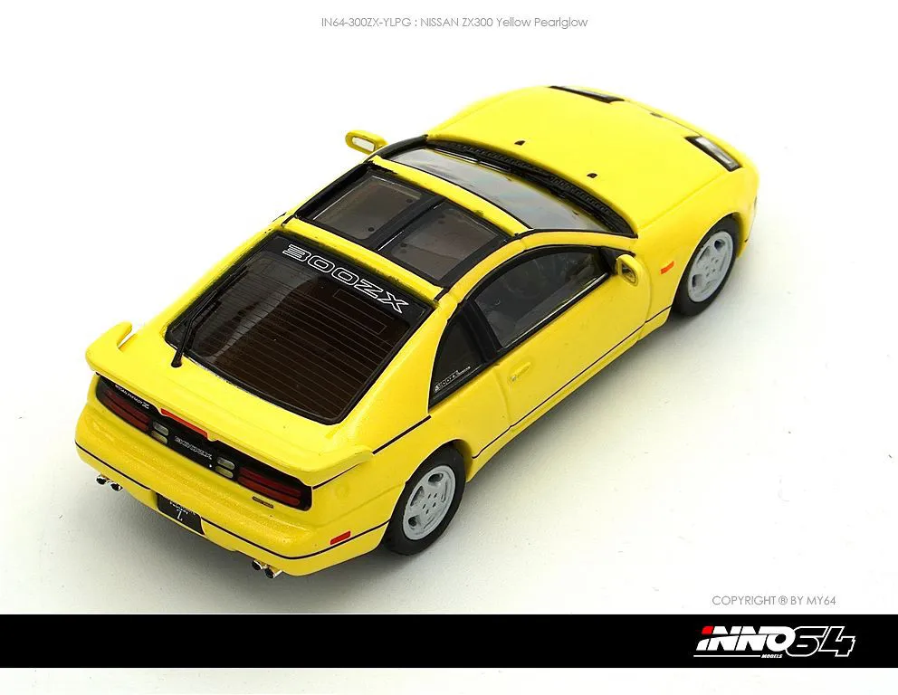 INNO64 | NISSAN 300ZX 'YELLOW'