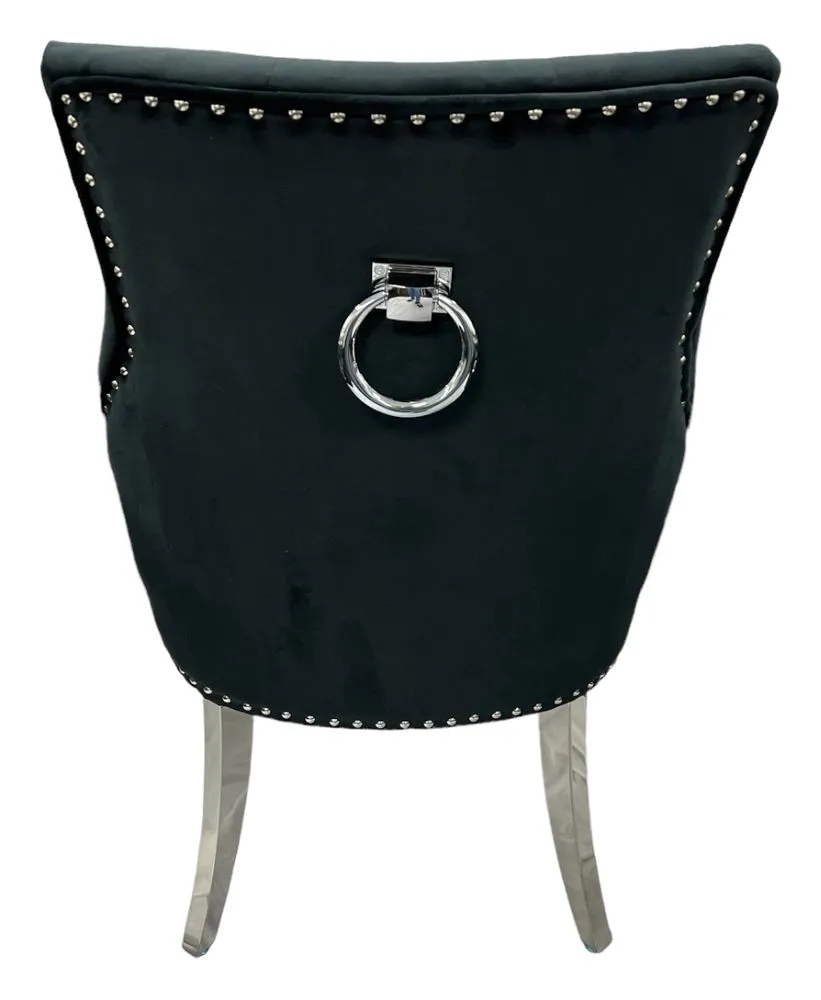 Vardo Black Chair