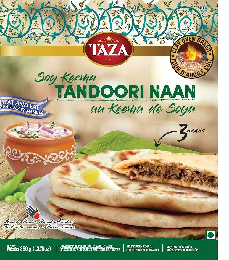 Taza Soya Keema Naan 390Gm