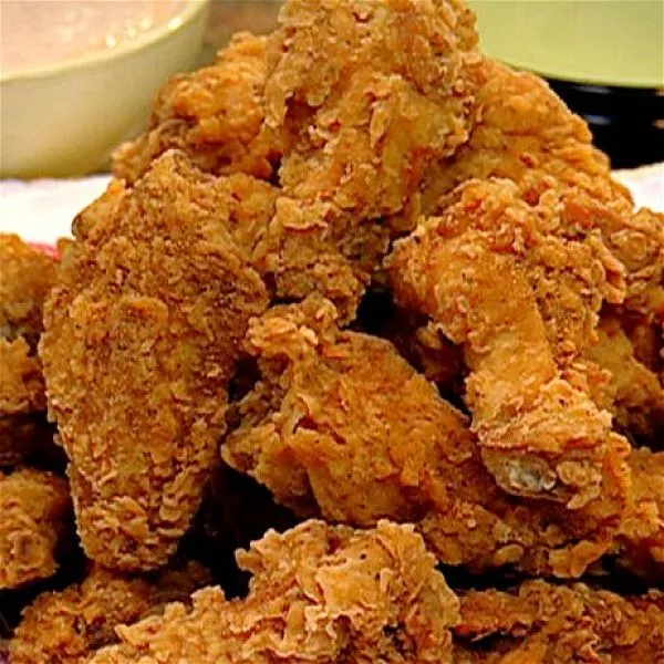 Crispy Fried Wings (6 Pcs)