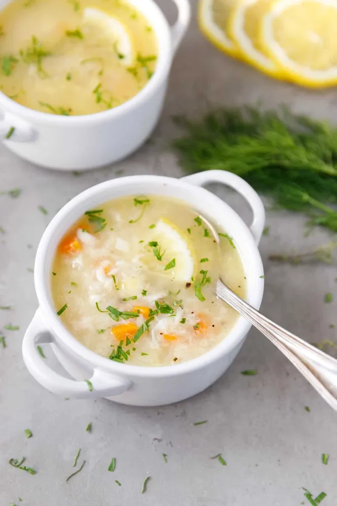 Fish/Prawn Noodle Soup - Soup