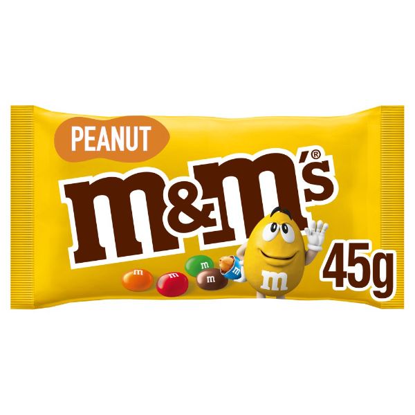 M&m Chocolate Peanut 45 Gm