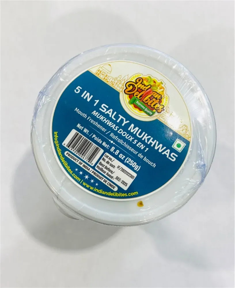 5 In 1 Mix Salty Mukhwas 250 G