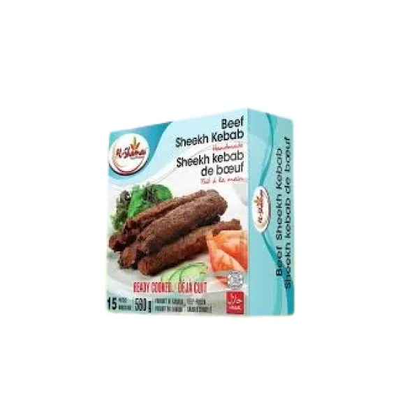 AlShamas Beef Seekh Kebab 15s 560g