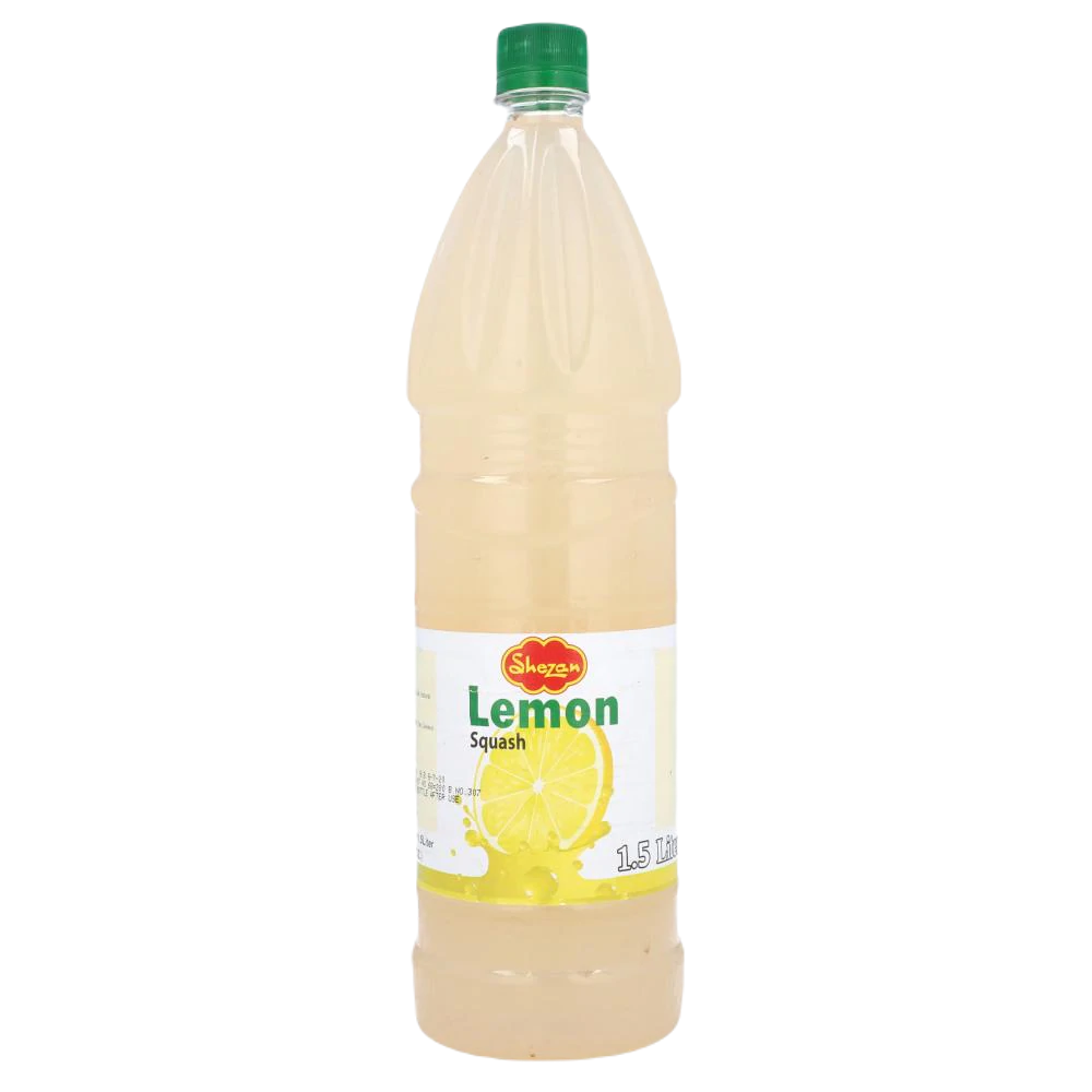 Shezan Squash Lemon 1.5 Liter