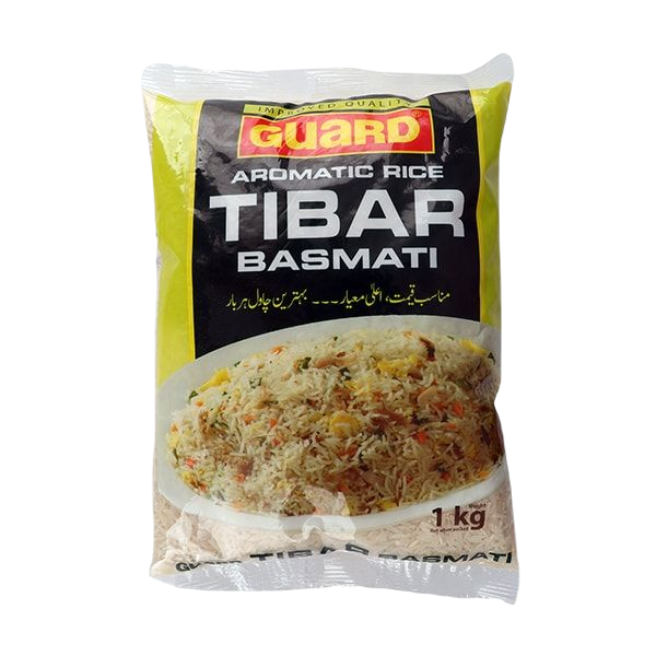 Guard Rice Tibar Basmati 1 Kg