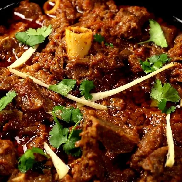 Mutton Shanks Lahori Karahi