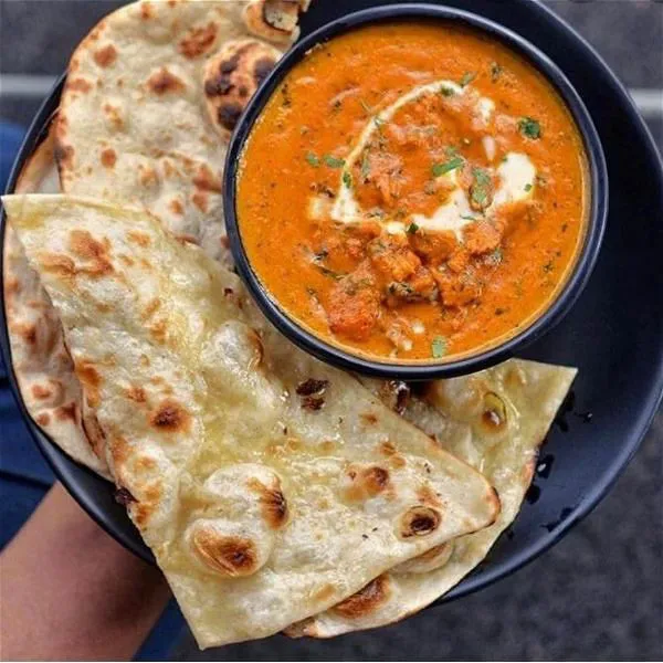 BUTTER CHICKEN NAAN (COMBO)