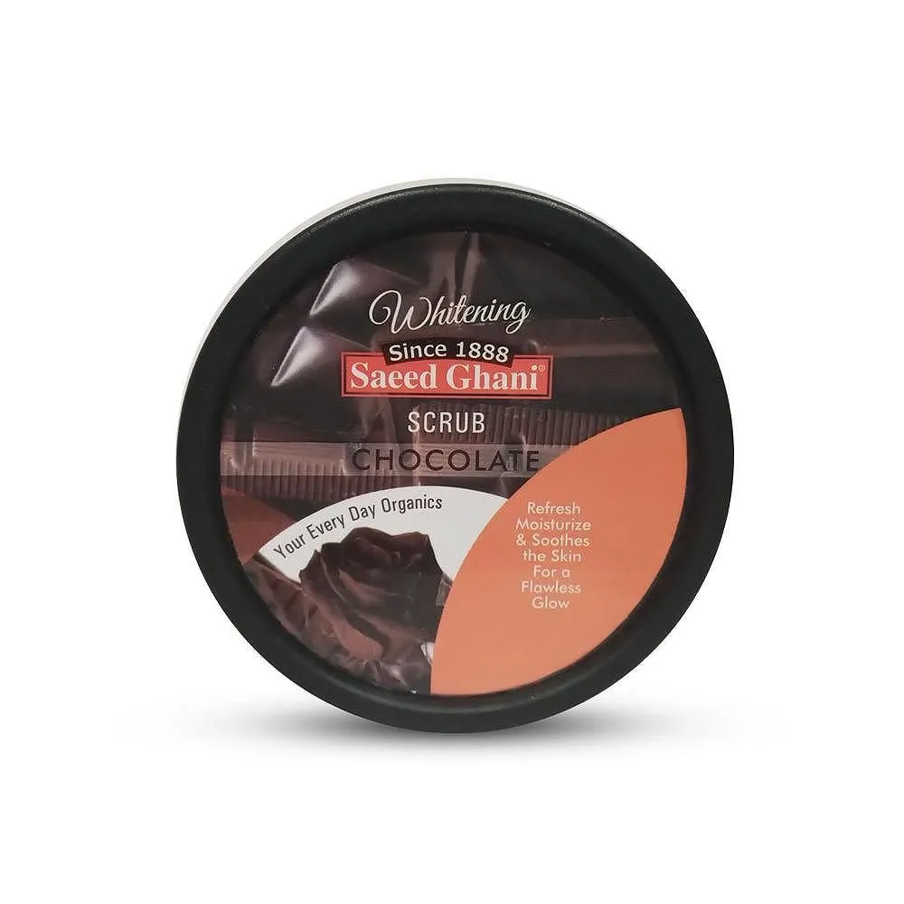 Saeed Ghani Scrub Chocolate 250ml