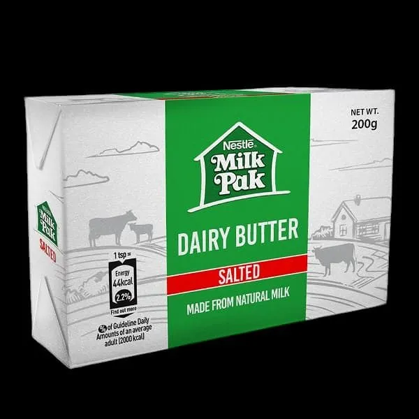 Nestle Milkpak Butter 200gm