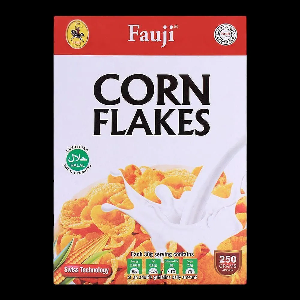 Fauji Corn Flakes 250Gm