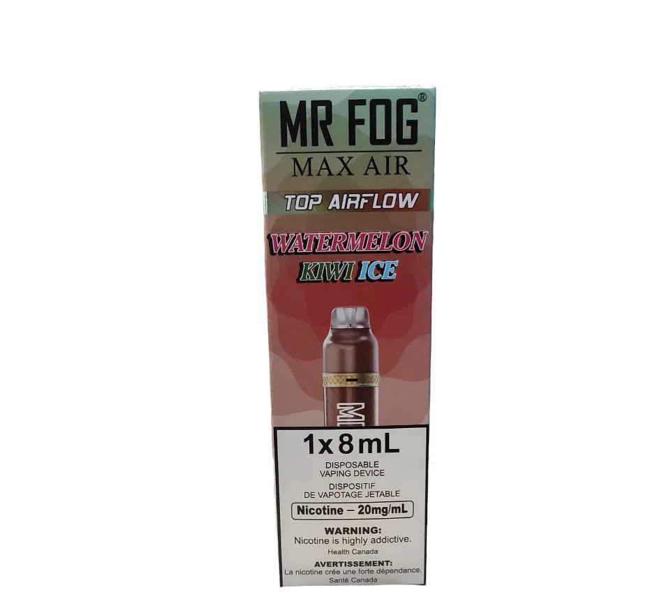 MR FOG 2500 WATERMELON KIWI ICE