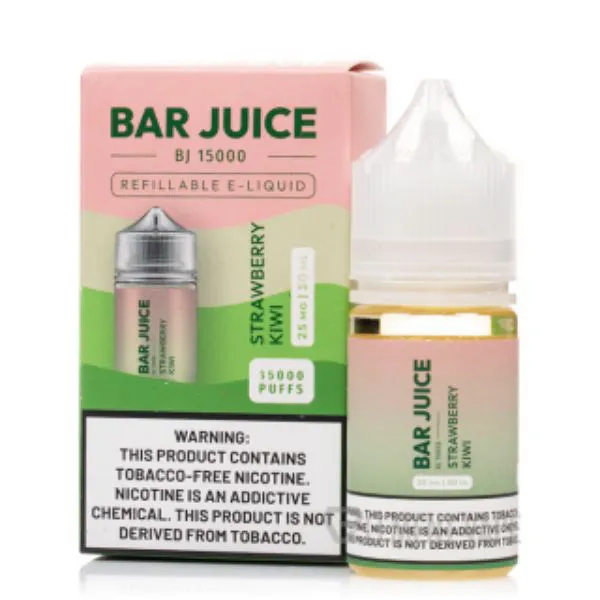 BAR JUICE STRAWBERRY KIWI 30ML