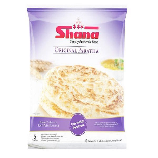 Shana Frozen Paratha Plain 5 Pcs