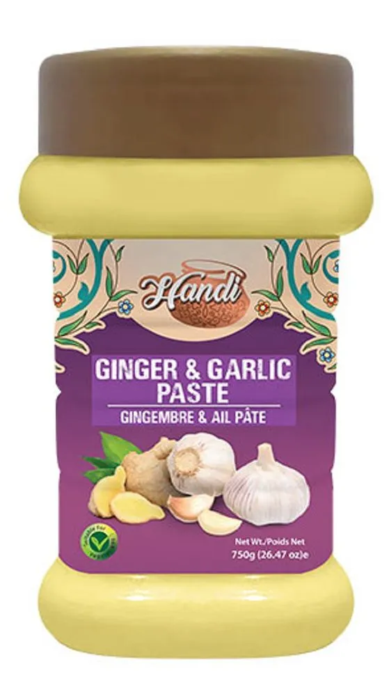 Handi Ginger & Garlic Paste 750g