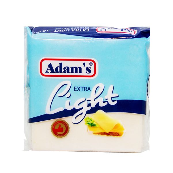 Adams Light Cheese 200Gm