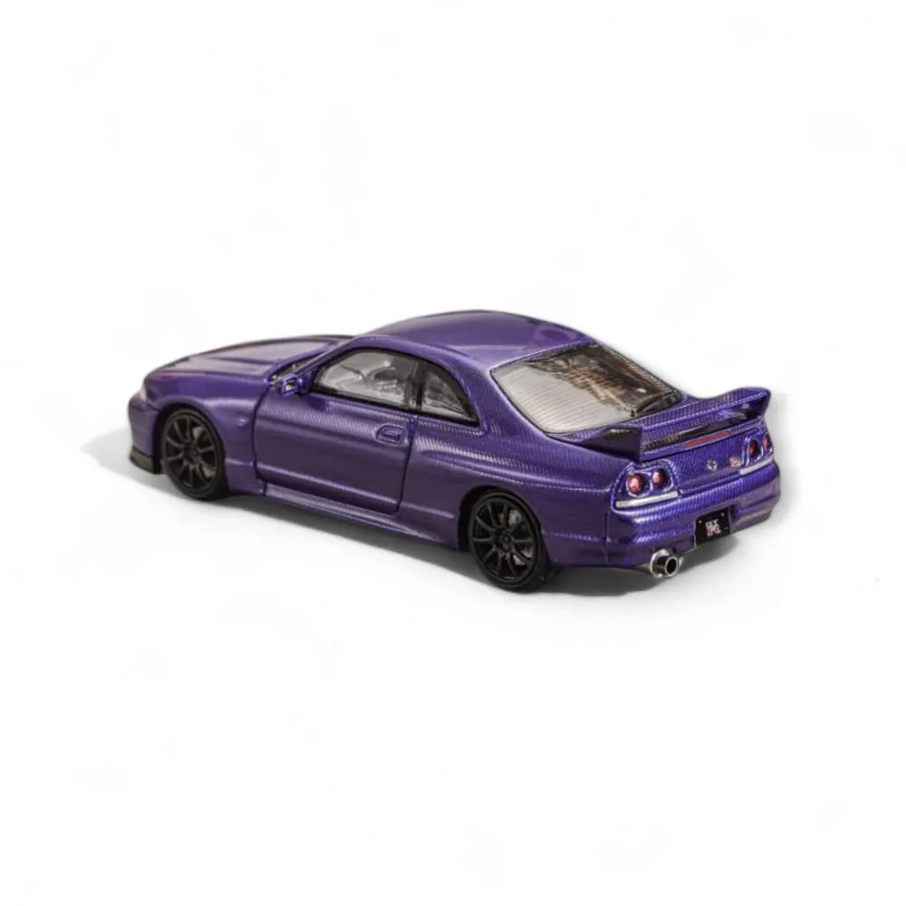 FOCAL HORIZON | NISSAN SKYLINE GT-R R33 BNCR33 | CARBON PURPLE