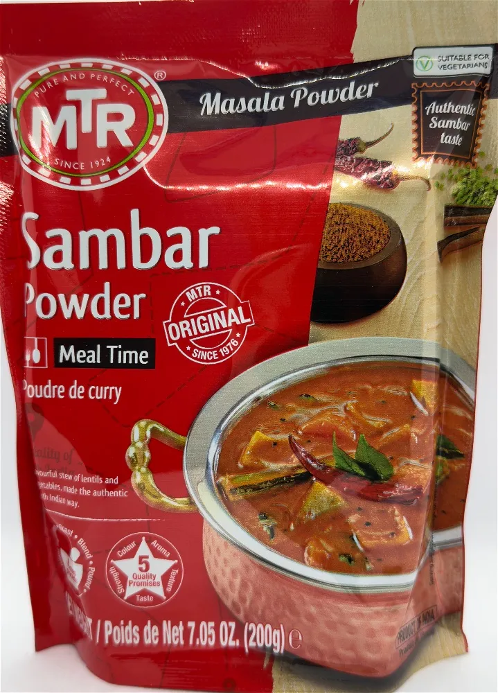 MTR SAMBAR POWDER 200G